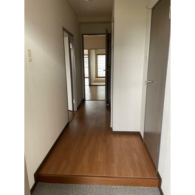 ジョイフル北町の玄関