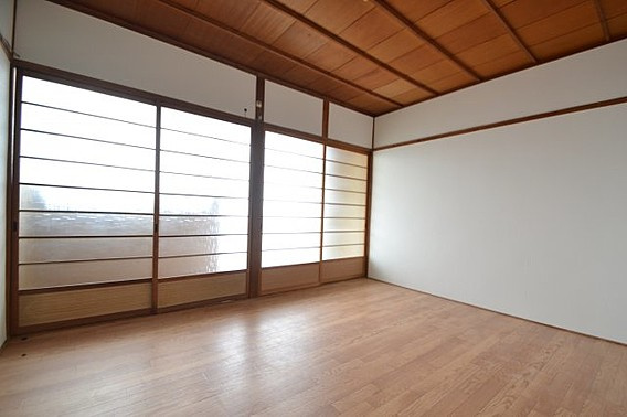 高匠マンションの洋室