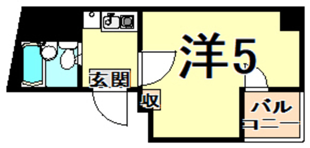 灘ステーションパークの間取り