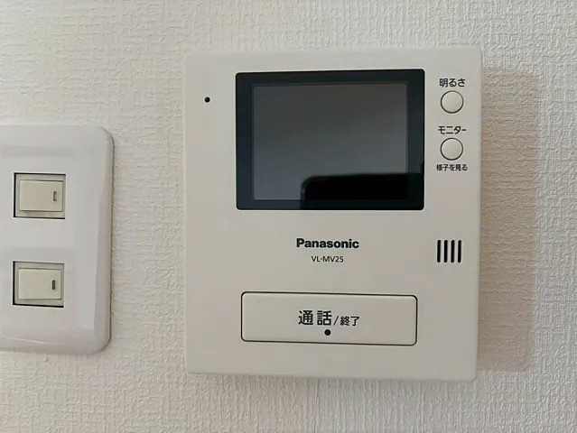 万葉ハイツ元町のセキュリティ