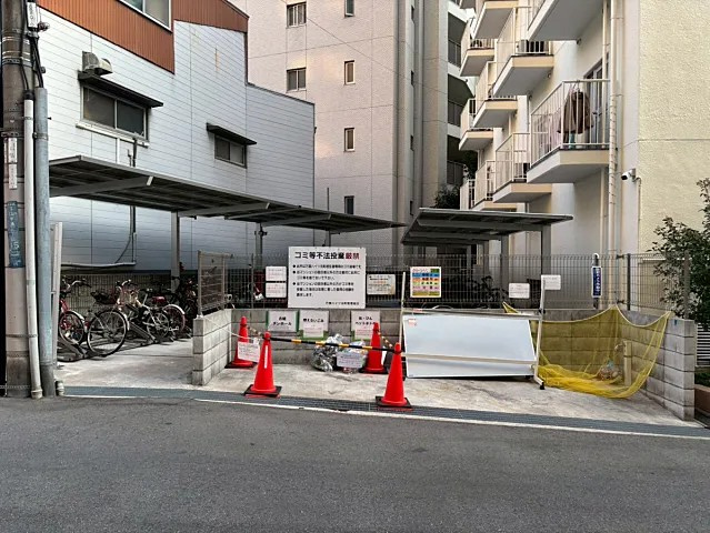 万葉ハイツ元町のその他共用部分