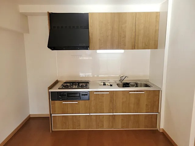 万葉ハイツ元町のキッチン