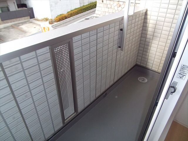 ＡＱＵＩＬＡ上筒井のバルコニー