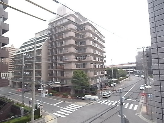 フォレリビエール磯辺通の展望