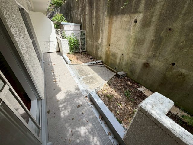 芦屋東山アーバンライフの庭