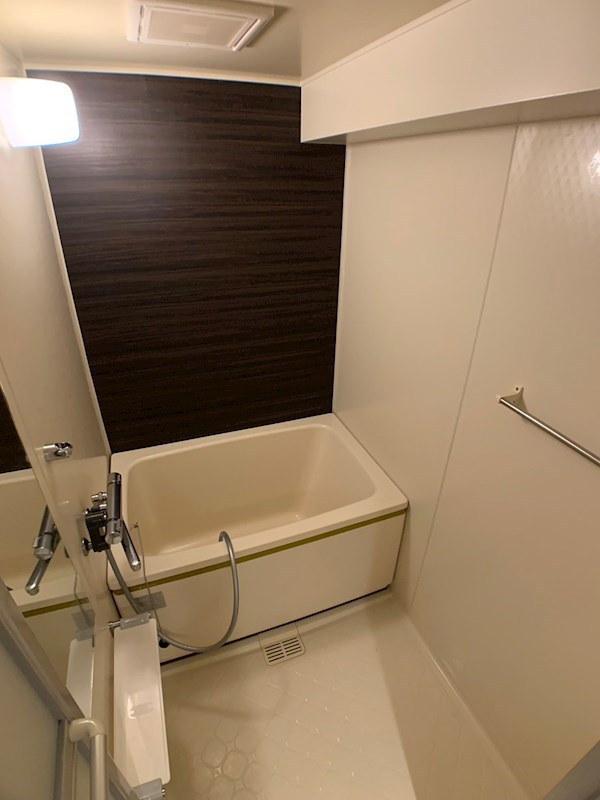 フレックス芦屋の浴室