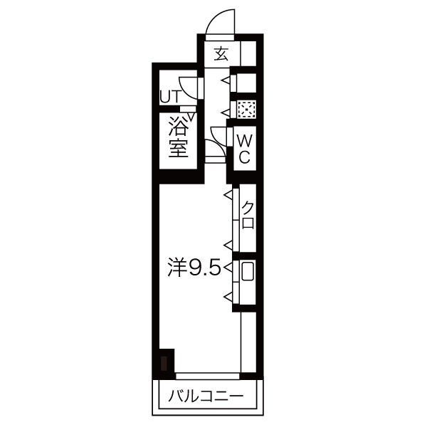 フレックス芦屋の間取り