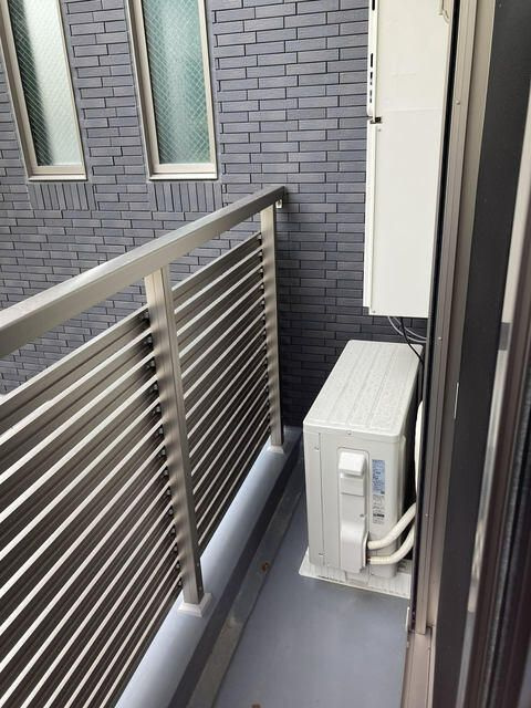 フェルメールのバルコニー
