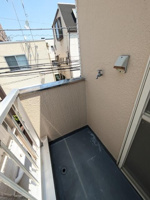 室外洗濯機置き場
