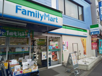 ファミリーマート王子…まで80m