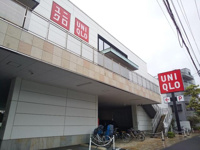 ユニクロ王子神谷店まで300m