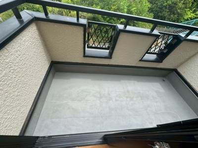 【バルコニー】 | 池田市天神2丁目貸家