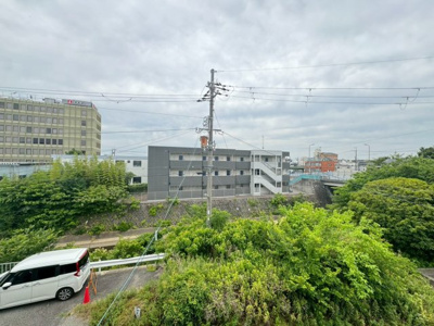 【展望】 | 池田市天神2丁目貸家