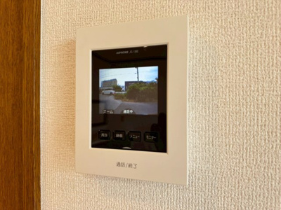 【セキュリティ】 | 池田市天神2丁目貸家