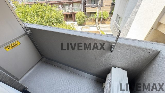 【バルコニー】ルーブル恵比寿サウスガーデン
