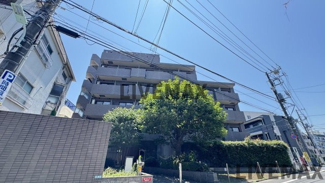 【外観】ルーブル恵比寿サウスガーデン