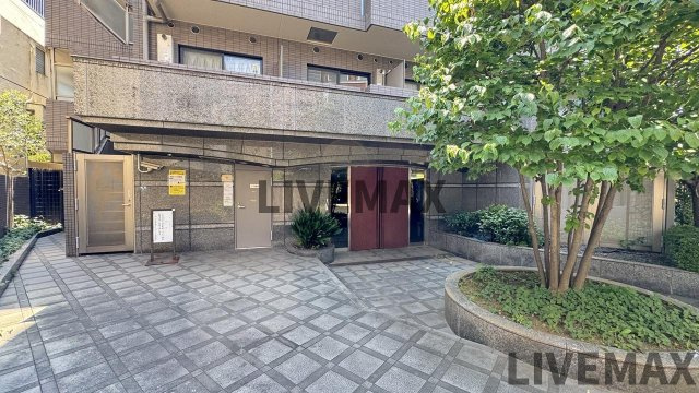 【エントランス】ルーブル恵比寿サウスガーデン