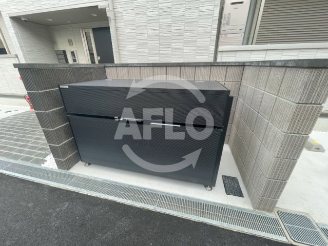 villa pacifico　住吉小学校区のその他共用部分|villa pacifico（ヴィラパシフィコ）　敷地内ごみ置き場