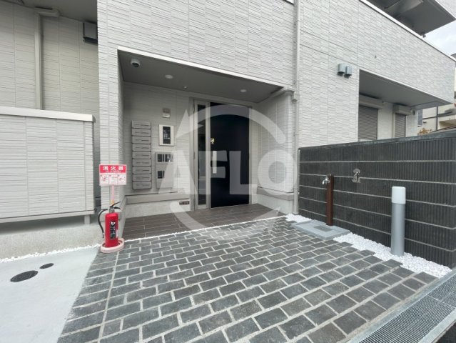 villa pacifico　住吉小学校区のエントランス|villa pacifico（ヴィラパシフィコ）　エントランス