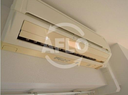 南堀江アパートメントリオの設備|南堀江アパートメントリオ　エアコン完備