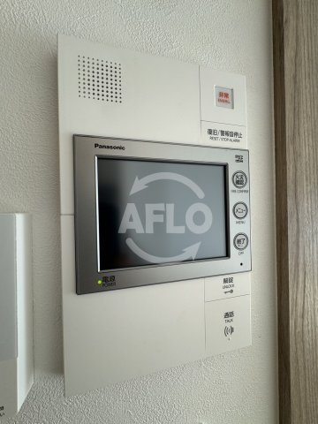 アーバネックス梅田中崎町Ⅱ　扇町小学校区のセキュリティ|アーバネックス梅田中崎町II　モニター付きインターホン