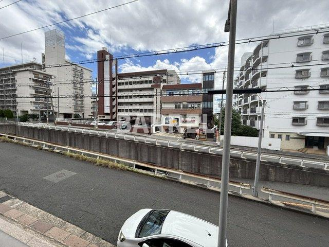 グランミーテ緑地の展望
