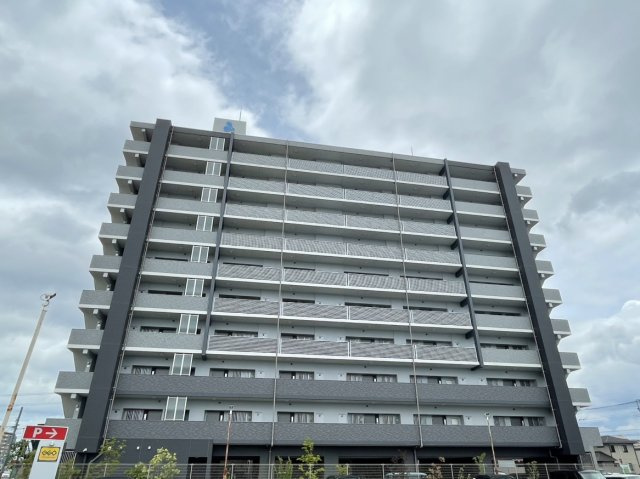 アルファステイツ倉敷中庄の外観