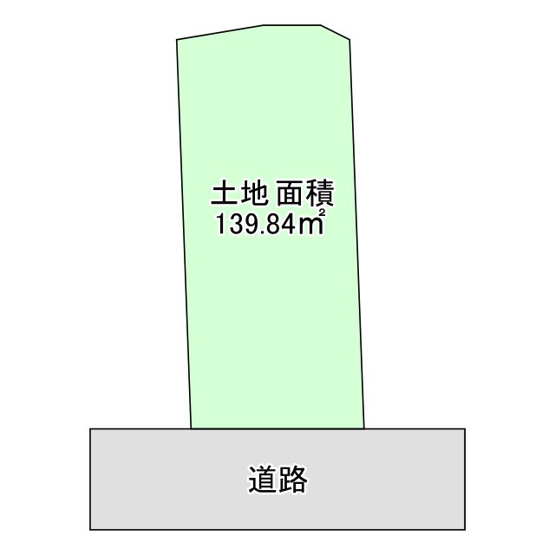 【土地図】 | ◆多摩区南生田4丁目　建築条件無し売地◆