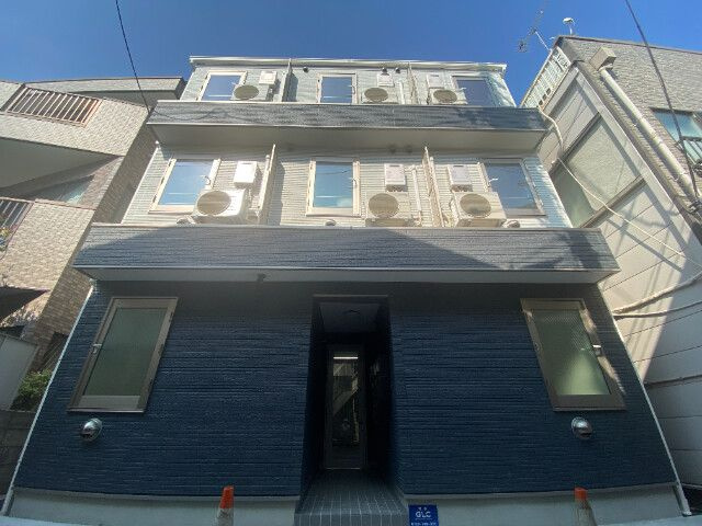 リヴィン南千住の外観