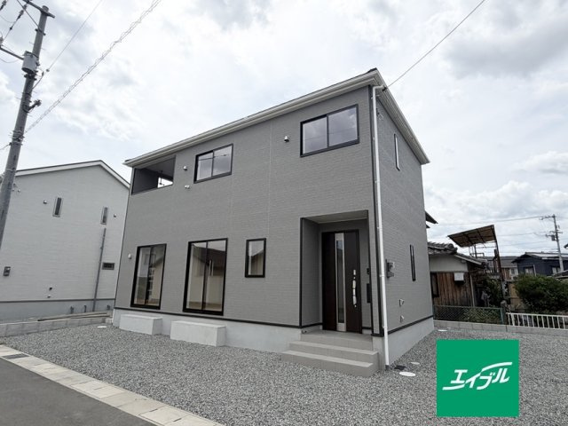 【外観】 | クレイドルガーデン倉敷市連島町鶴新田第17 (全4棟) | 並列2台駐車可能です！