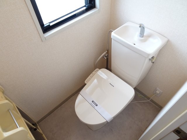 フォーラムワーゴ　のトイレ