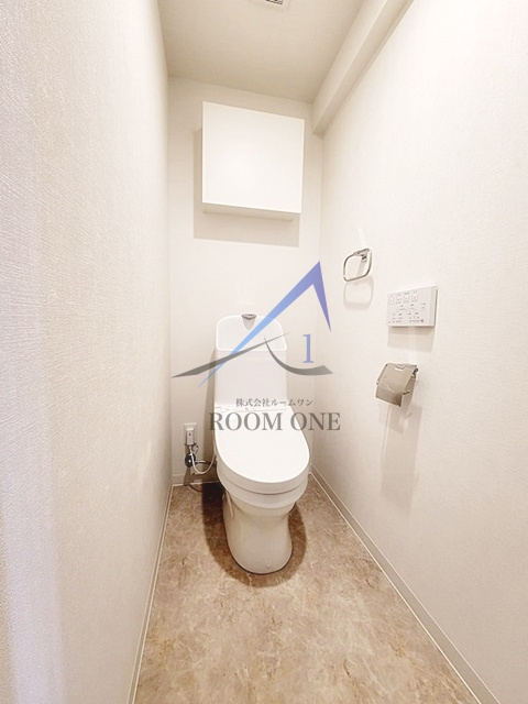 フレアコート北千住 のトイレ|トイレです。