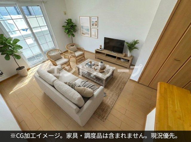 オレンジ　ブロッサムの居間・リビング|高崎、前橋のお部屋探しはエンドスケープまで！お客様の理想お聞かせ下さい♪