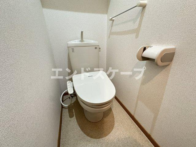 オレンジ　ブロッサムのトイレ|高崎、前橋のお部屋探しはエンドスケープまで！お客様の理想お聞かせ下さい♪