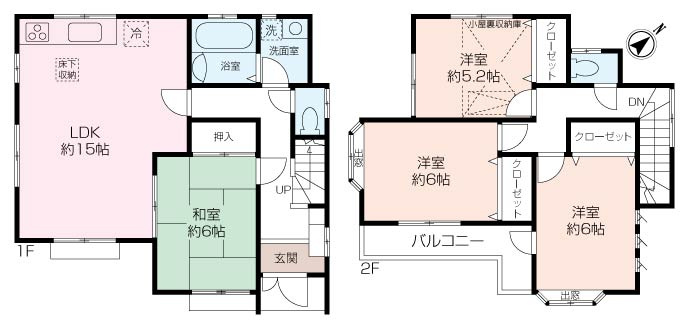芦名一丁目中古戸建の画像