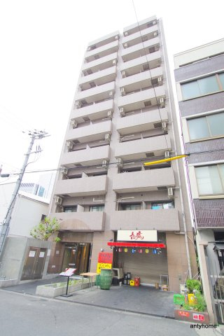エスティライフ梅田新道　仲介手数料無料の外観