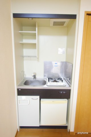 エスティライフ梅田新道　仲介手数料無料のキッチン