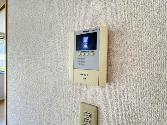 シャーメゾン Aのセキュリティ|TVモニター付きで安心です☆