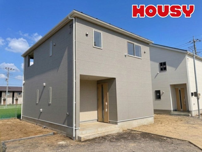 【外観】 | 香取市野田第１０-１期３号棟 | 即日のご見学も可能です。お気軽に0476-37-3888までお問合せ下さい。