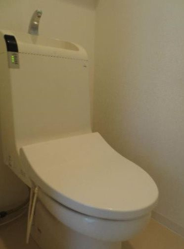 ハピネ蔵前鳥越のトイレ