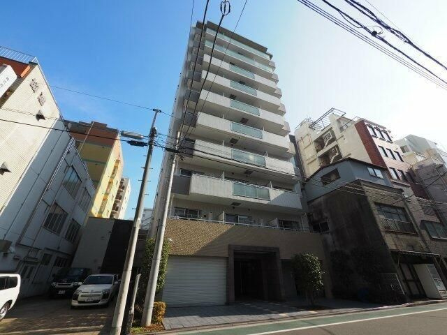 ハピネ蔵前鳥越の外観