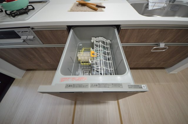 南大河町のキッチン|ビルトイン食洗器