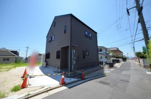 井口4丁目の前面道路含む現地写真|前面道路は交通量が少なく駐車楽々