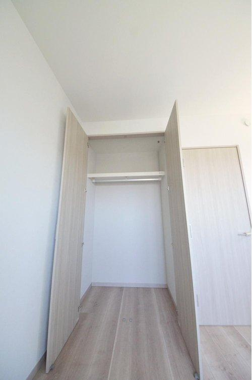 井口4丁目の収納|全居室収納スペース有、お部屋が広く綺麗に使えます