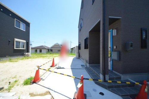 井口4丁目の駐車場|車種により駐車二台可能