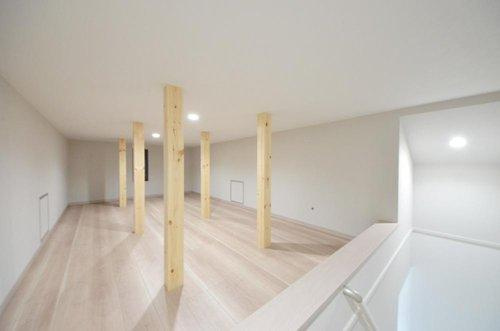 井口4丁目の収納|広い小屋裏収納スペースがあります