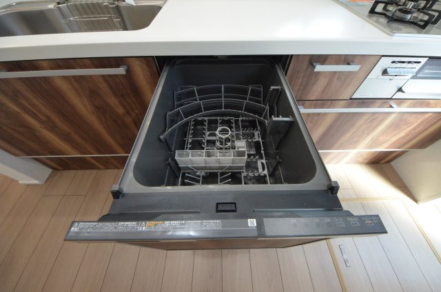 宇品御幸四丁目のキッチン|ビルトイン食洗器