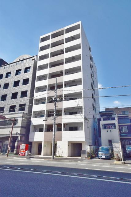 アイルイマージュ弘明寺の外観