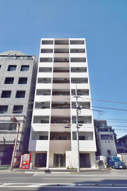 アイルイマージュ弘明寺の外観