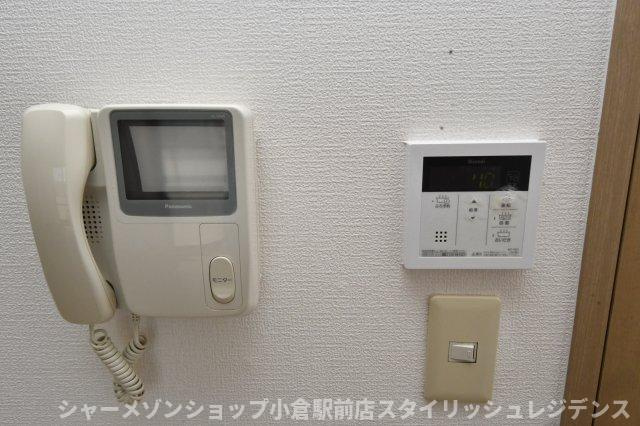 ウィンディア蜷田　A棟のセキュリティ